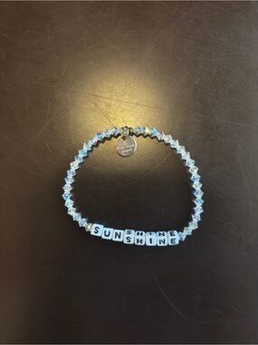 Little Words Project LWP sunshine bracelet
